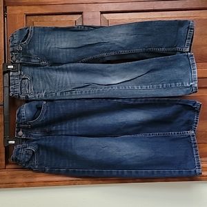 Levis jeans 505 and 511 in kids sz6 great value 2 for one price!